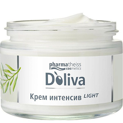 Крем для лица интенсив Light D'oliva, 50 мл