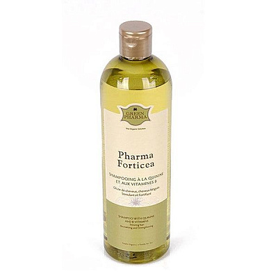 Шампунь против выпадения волос "Pharma Forticea" Green Pharma, 500 мл.