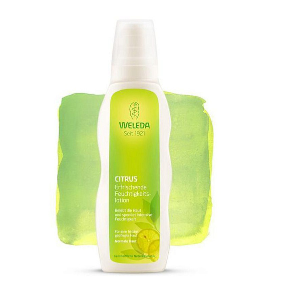 Молочко для тела Citrus освежающее Weleda, 200 мл