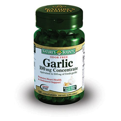 Чеснок без запаха, Профилактика атеросклероза, 11,2 мг, 100 таблеток