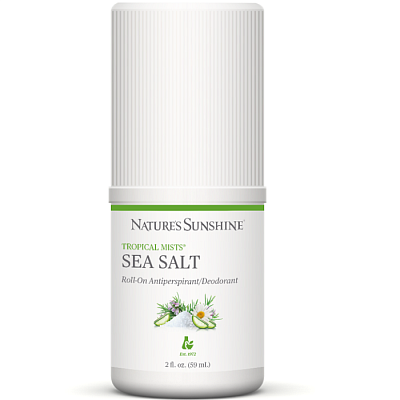 Шариковый антиперспирант/дезодорант Sea Salt Roll-On Antiperspirant/Deodorant NSP, 60 мл