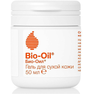 Гель для сухой кожи лица и тела Bio-Oil, 50 мл