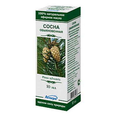 Эфирное масло сосна обыкновенная Аспера, 10 мл