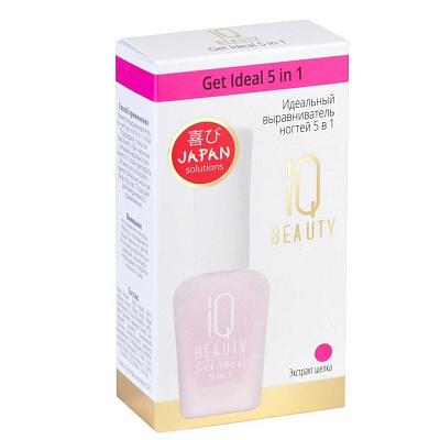 Идеальный выравниватель ногтей 5 в 1 Get Ideal 5 in 1 Iq Beauty, 12,5 мл