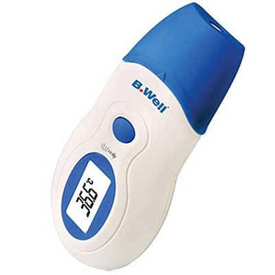 Термометр инфракрасный лобный и ушной wf-1000 B.Well, 1 шт