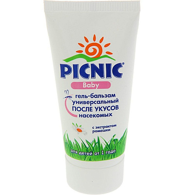 Гель-бальзам после укусов насекомых Picnic Baby, 30 мл