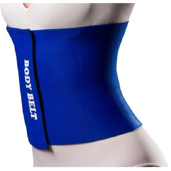 Неопреновый пояс для похудения Body Belt