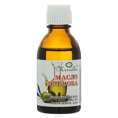 Масло жожоба косметическое Мирролла, 25 мл