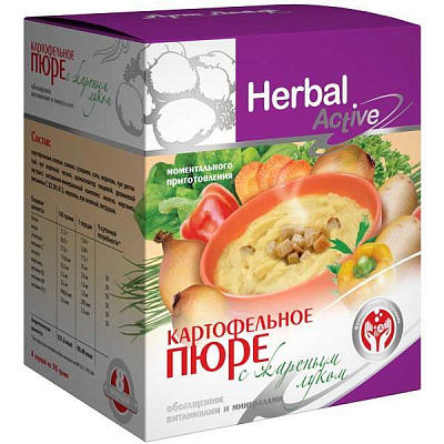 Картофельное пюре с жареным луком Арт Лайф, 8 шт