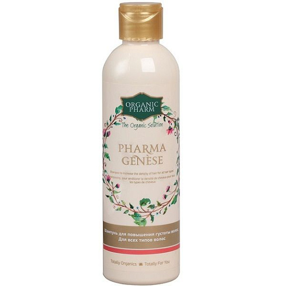 Шампунь Organic Pharm PharmaGenèse для повышения густоты волос для всех типов, 250 мл