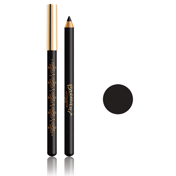 Карандаш для глаз "Черный" Eye Pencil Black Bremani NSP