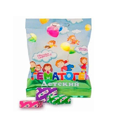 Детский гематоген, 100 г.