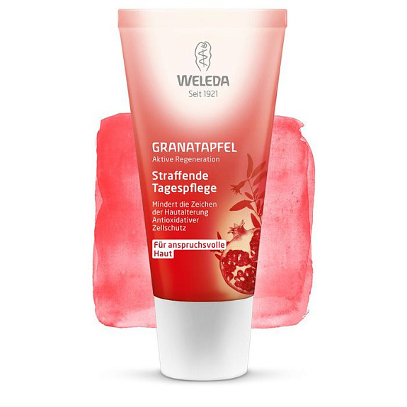 Дневной крем-лифтинг с гранатом для лица Weleda, 30 мл