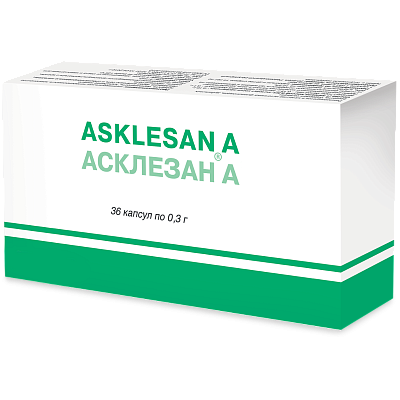 Асклезан А Нормализация венозного тонуса РИА «Панда», 300 мг, 36 капсул