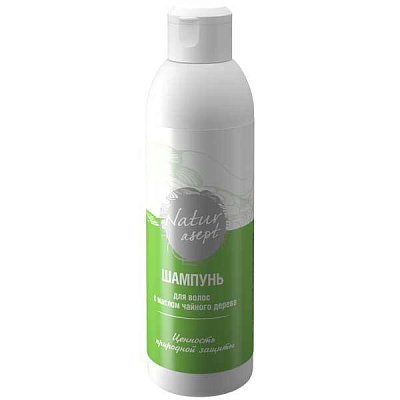 Шампунь для волос с маслом чайного дерева Naturasept Арт Лайф, 150 мл