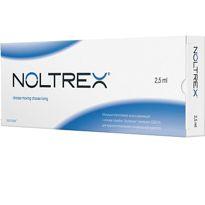 Noltrex для эндопротезирования синовиальной жидкости 2,5 мл