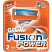 Сменные кассеты fusion power для бритья Gillette, 2 шт