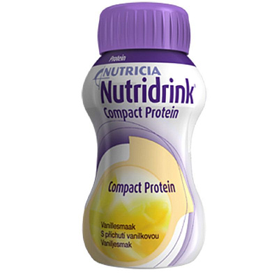 Nutridrink compact protein со вкусом банана Nutricia, 125 мл, 4 шт