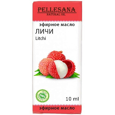 Масло личи эфирное Pellesana, 10 мл