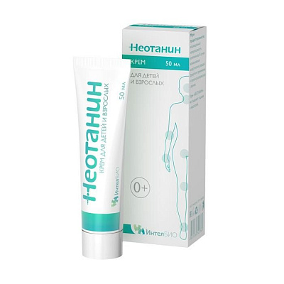 Крем для детей и взрослых Неотанин, 50 мл