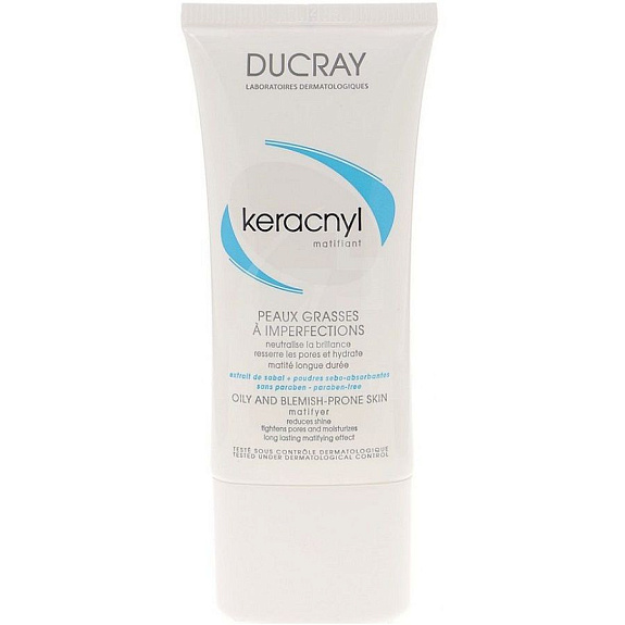 Матирующая эмульсия Keracnyl Matifiant Ducray, 30 мл