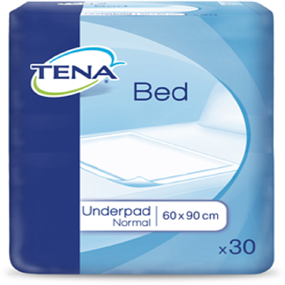 Простыни Bed Underpad normal Tena 60х90 см, 30 шт