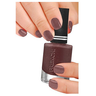 Умная эмаль лак-укрепитель амаретто №160 Frenchi, 11 мл