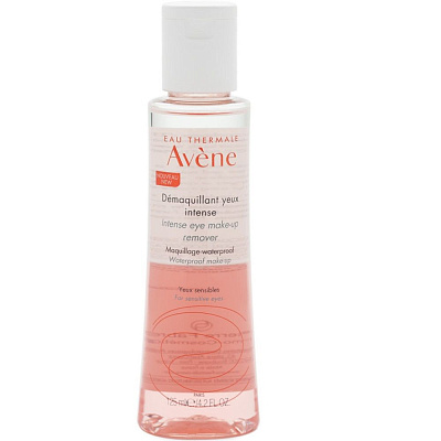 Интенсивное средство для снятия макияжа с глаз Avene Démaquillant Yeux Intense, 125 мл
