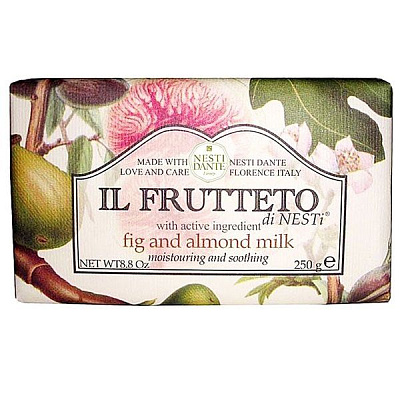 Мыло инжир и миндальное молоко Nesti Dante, 250 г