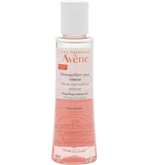 Интенсивное средство для снятия макияжа с глаз Avene Démaquillant Yeux Intense, 125 мл
