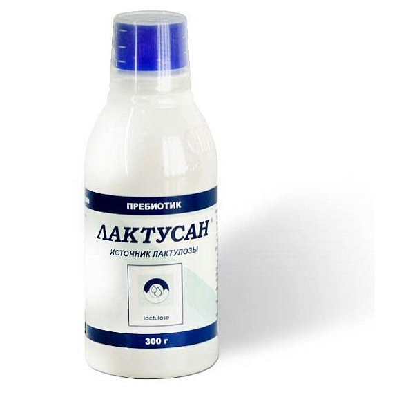 Сироп для нормализации микрофлоры кишечника Лактусан, 300 г