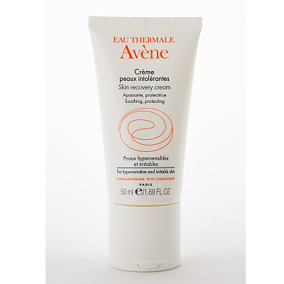 Крем для сверхчувствительной кожи Intolerantes длительная защита Avene, 50 мл