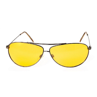 Очки поляризационные унисекс Cafa France с желтыми линзами C12904Y, 1 шт