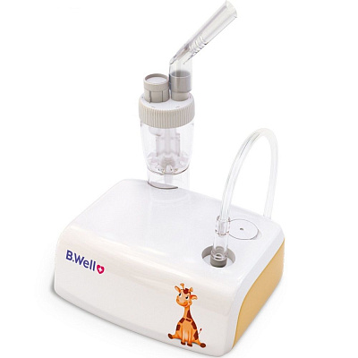 Компрессорный ингалятор (небулайзер) B.Well Med-125