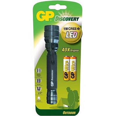 Светодиодный фонарь GP Discovery LOE102