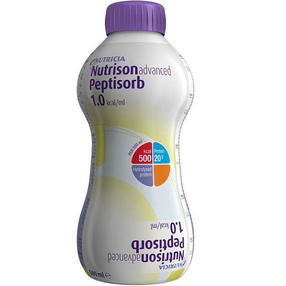 Nutricia Nutrison Advanced Peptisorb жидкое готовое питание, 500 мл