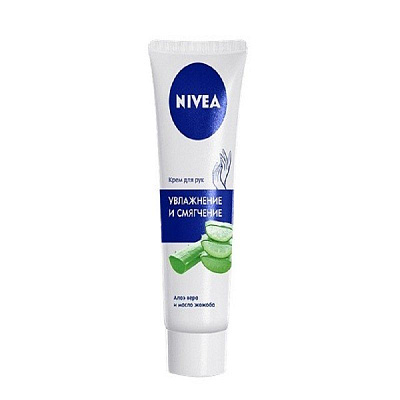 Крем для рук увлажнение и смягчение Nivea Hand, 75 мл