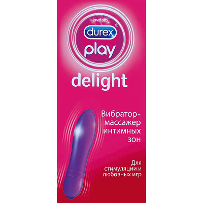 Вибратор-массажер интимных зон play delight Durex