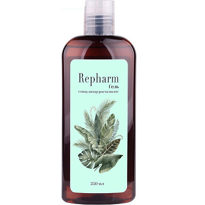 Гель-стимулятор роста волос Repharm, 250 мл