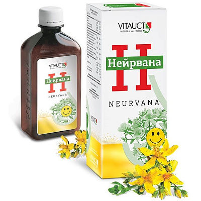 Нейрвана источник душевного равновесия, 350 мл