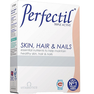 Витаминно-минеральный комплекс Perfectil 1099 мг, 30 капсул