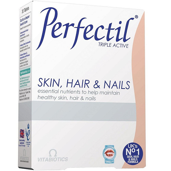 Витаминно-минеральный комплекс Perfectil 1099 мг, 30 капсул