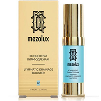 Mezolux концентрат-лимфодренаж Librederm, 15 мл