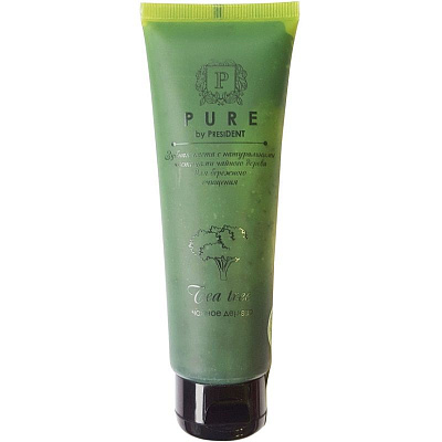 Зубная паста для ежедневного применения President Pure Tea Tree Чайное дерево, 115 г