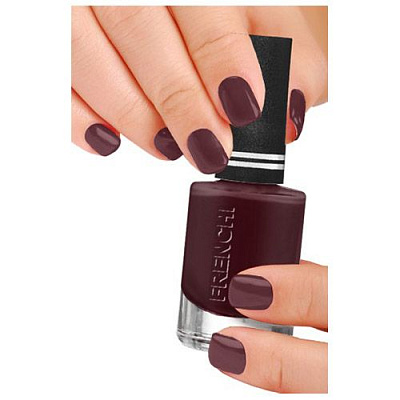 Умная эмаль лак-укрепитель вишневый рай №166 Frenchi, 11 мл