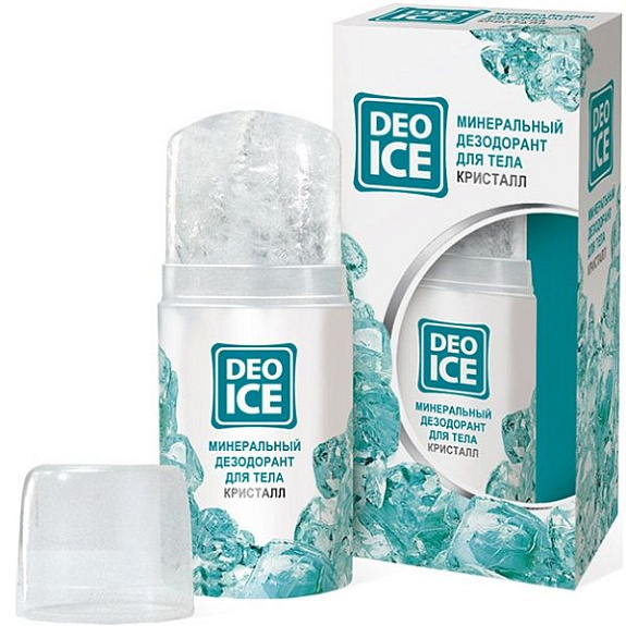 Натуральный дезодорант на минеральной основе Deo Ice кристалл, 100 г