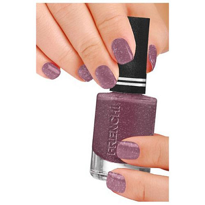 Умная эмаль лак-укрепитель розовый кварц №132 Frenchi, 11 мл