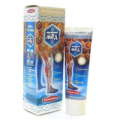 Гель-бальзам для ног Муравьиный Мёд, 70 г