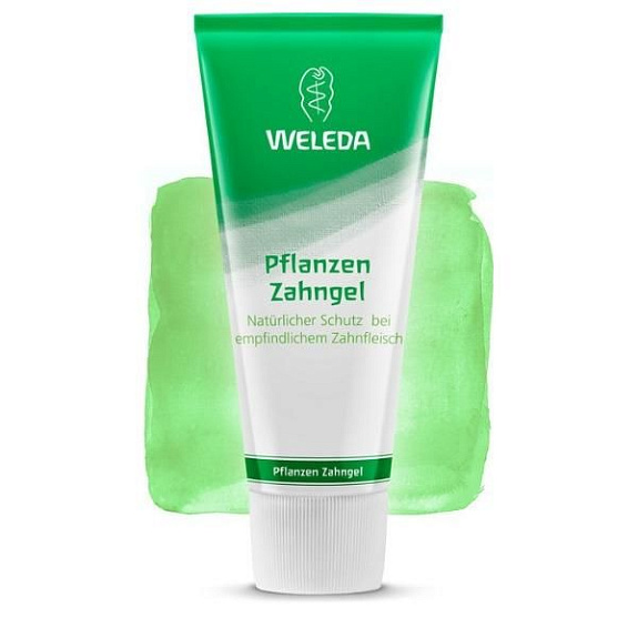 Зубная паста-гель на травах для всей семьи Weleda, 75 мл