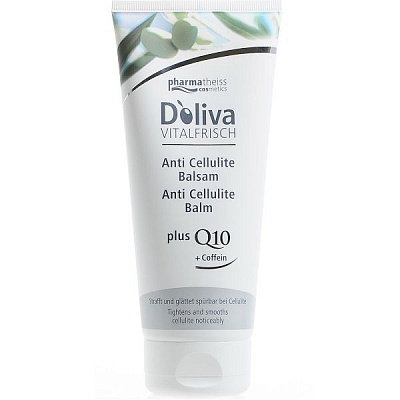 Бальзам антицеллюлитный Vitalfrisch plus Q10 Doliva, 200 мл